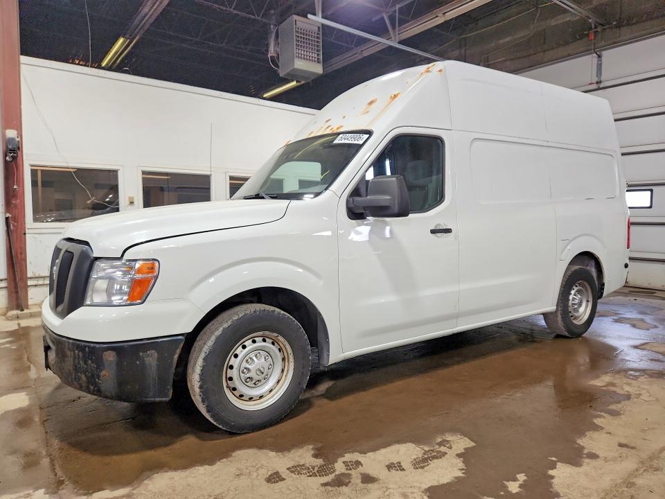 60449906 :رقم المزاد ، 1N6BF0LX2EN103802 vin ، 2014 Nissan Nv مزاد بيع