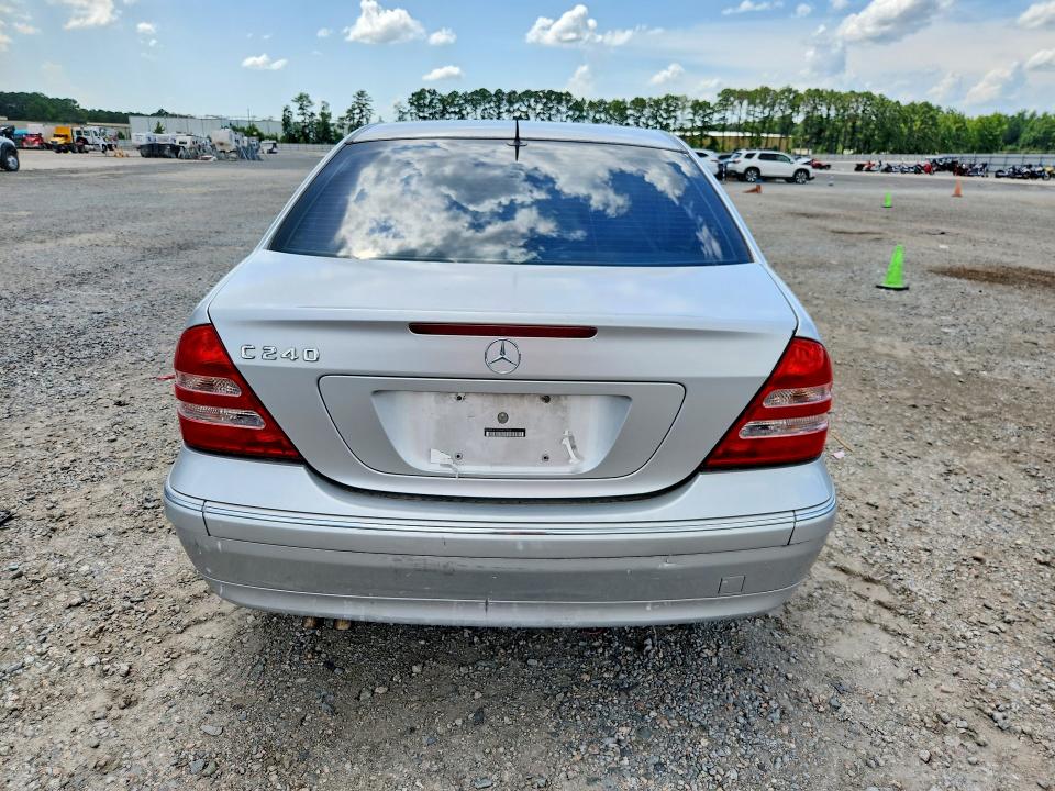 Auction sale of the 2001 Mercedes-benz C, vin: WDBRF61J71F077123, lot number: 61711596