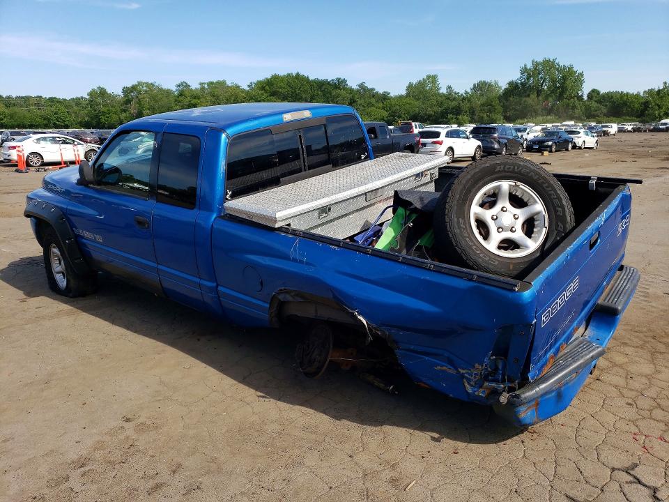 2001 Dodge Ram 1500 მანქანა იყიდება აუქციონზე, vin: 3B7HF13Y11G209706, აუქციონის ნომერი: 61507026