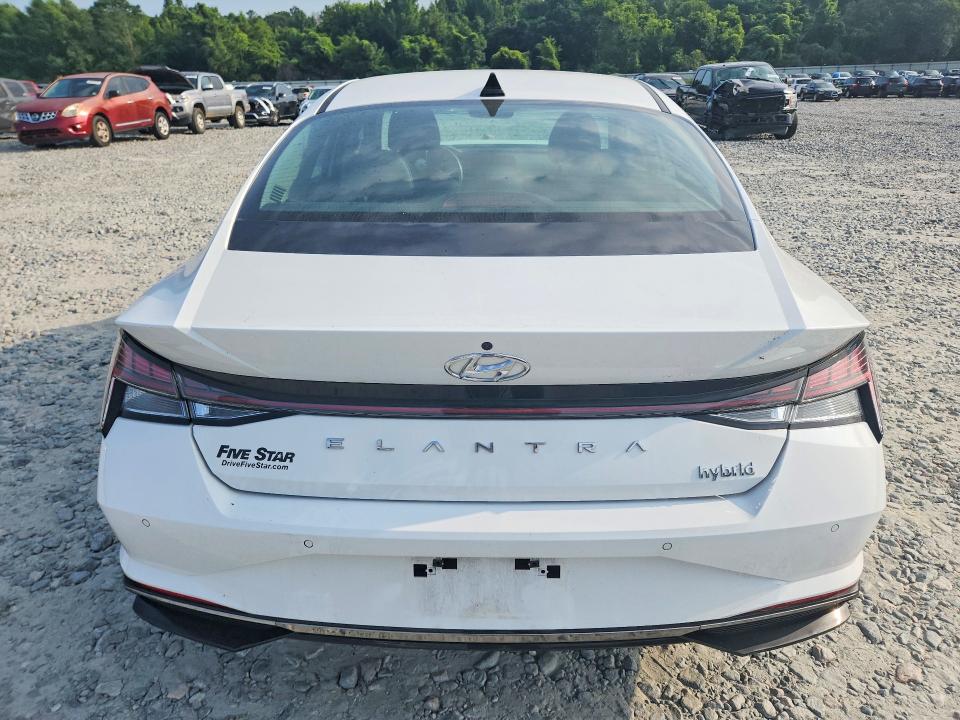 2021 Hyundai Elantra მანქანა იყიდება აუქციონზე, vin: KMHLN4AJ6MU003704, აუქციონის ნომერი: 59178216