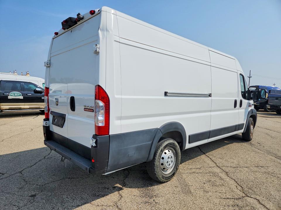 Продаж на аукціоні авто 2021 Ram Promaster 3500, vin: 3C6MRVJG4ME513272, номер лоту: 60678756