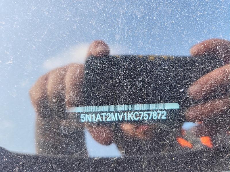 Aukcja sprzedaży 2019 Nissan Rogue, vin: 5N1AT2MV1KC757872, numer aukcji: 85634745