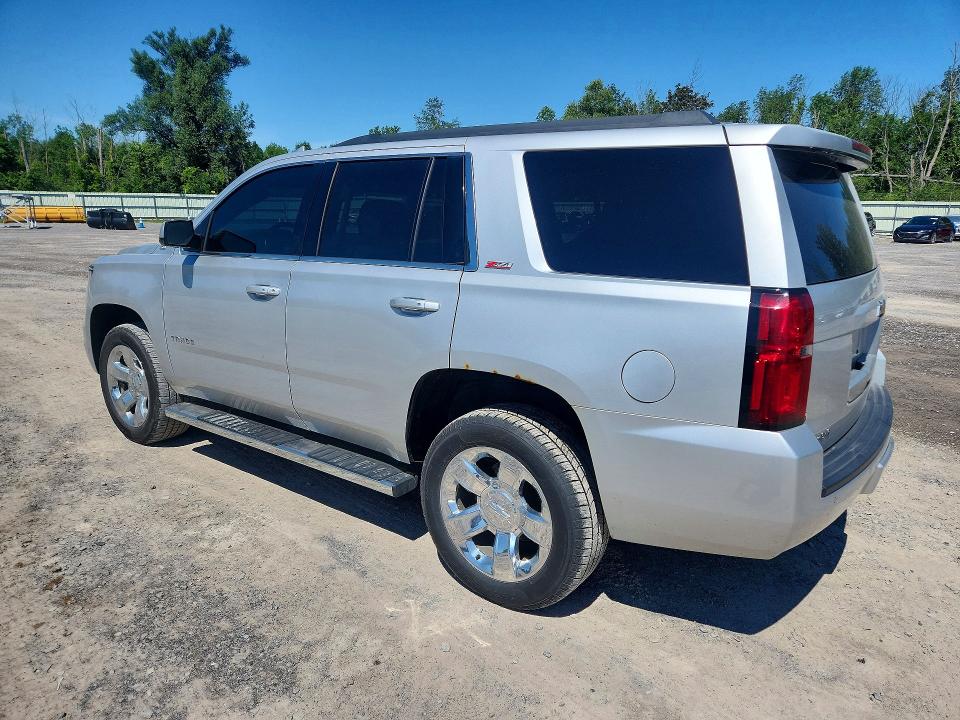 63481986 :رقم المزاد ، 1GNSKBKC2FR727187 vin ، 2015 Chevrolet Tahoe مزاد بيع