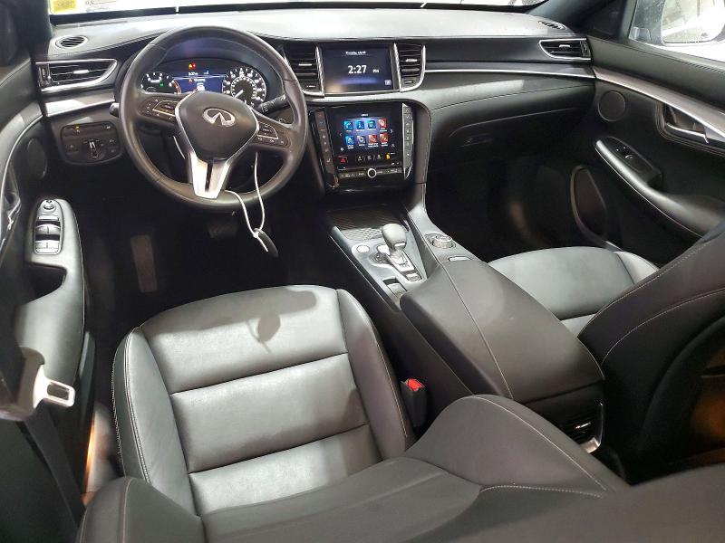 60403856 :رقم المزاد ، 3PCAJ5J32NF111083 vin ، 2022 Infiniti Qx55 مزاد بيع