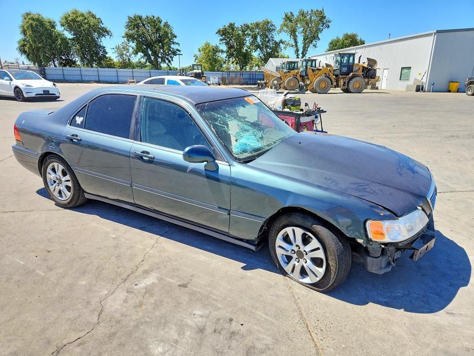 60875836 :رقم المزاد ، JH4KA9643VC006738 vin ، 1997 Acura 3.5rl مزاد بيع