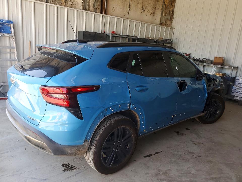 2025 Chevrolet Trax მანქანა იყიდება აუქციონზე, vin: KL77LKEP0SC330386, აუქციონის ნომერი: 61069286