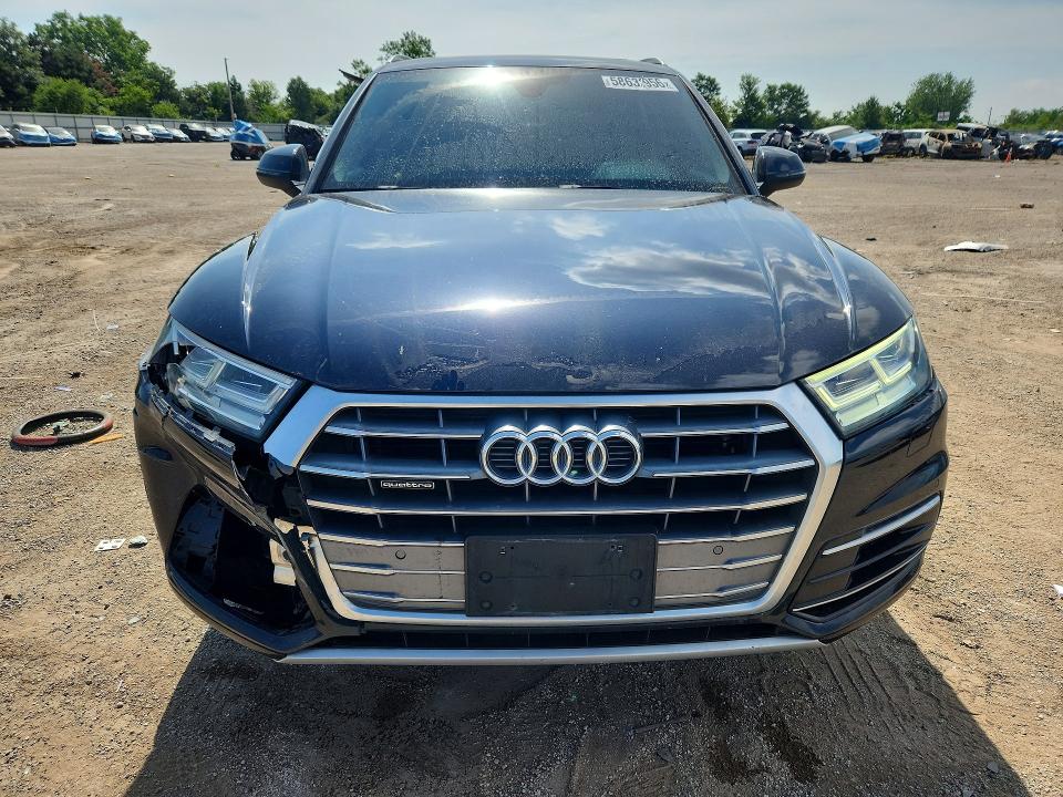 Продаж на аукціоні авто 2018 Audi Q5, vin: WA1BNAFYXJ2199510, номер лоту: 58632956
