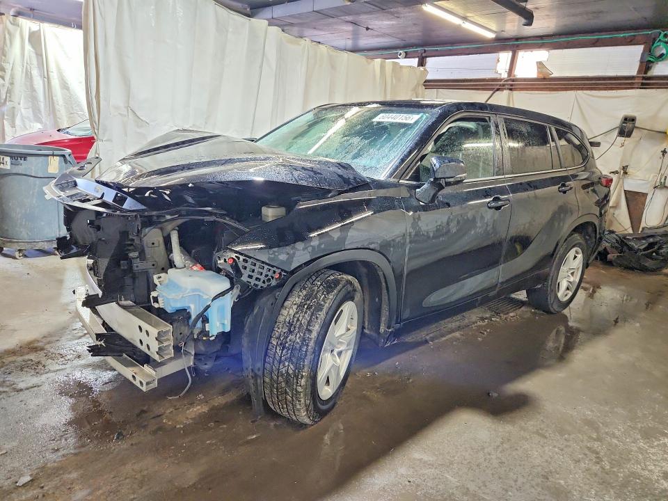 Продажа на аукционе авто 2023 Toyota Highlander, vin: 5TDKDRAHXPS504309, номер лота: 60440156