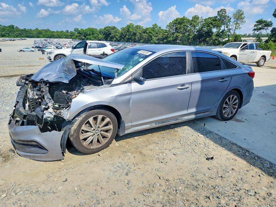 2016 Hyundai Sonata მანქანა იყიდება აუქციონზე, vin: 5NPE34AF5GH391540, აუქციონის ნომერი: 59345566