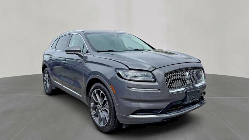 62914046 :رقم المزاد ، 2LMPJ8K93NBL22482 vin ، 2022 Lincoln Nautilus مزاد بيع
