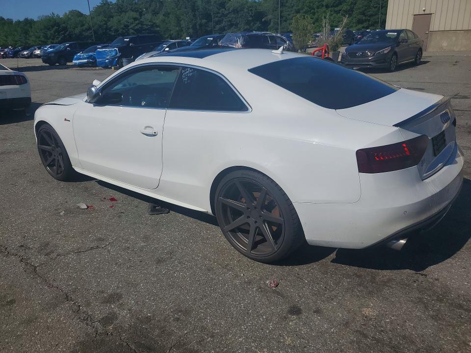 62004346 :رقم المزاد ، WAUCGAFR8DA031496 vin ، 2013 Audi S5 مزاد بيع