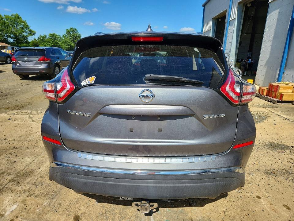 60134796 :رقم المزاد ، 5N1AZ2MH3JN138119 vin ، 2018 Nissan Murano مزاد بيع