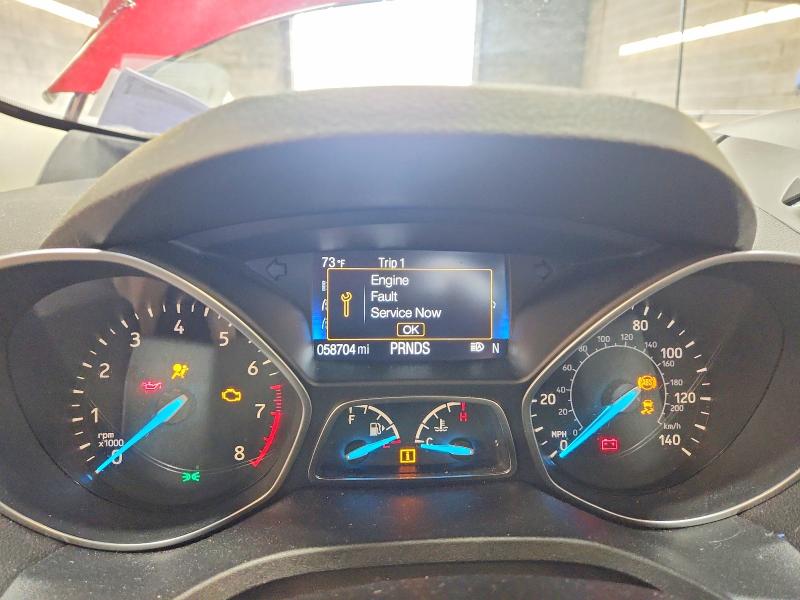 Продажа на аукционе авто 2017 Ford Escape, vin: 1FMCU9J91HUB75960, номер лота: 61804696
