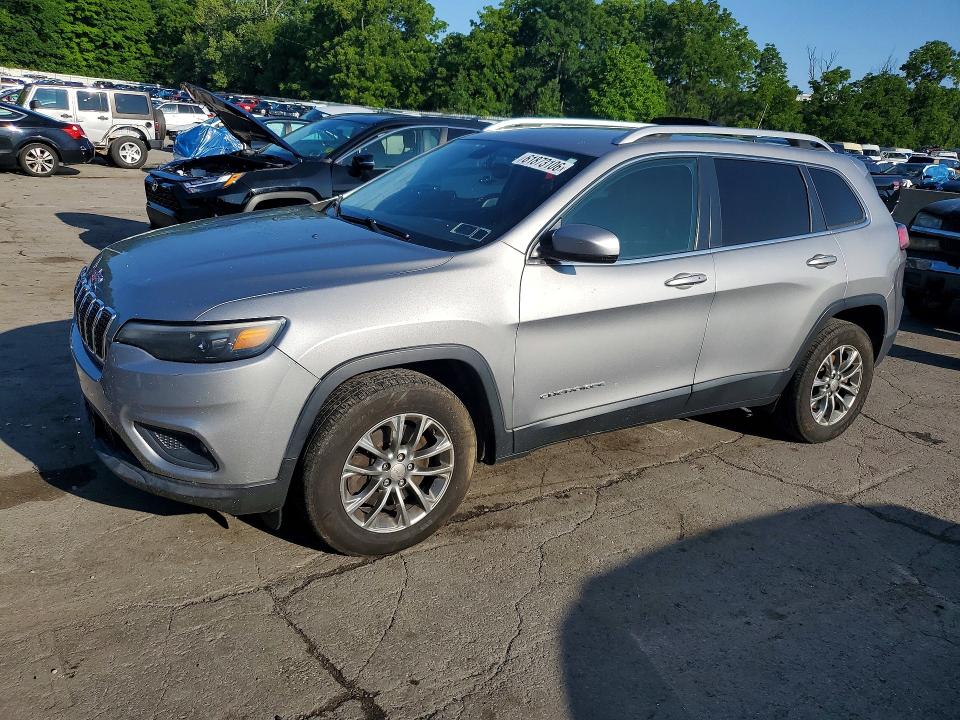 Продажа на аукционе авто 2019 Jeep Cherokee, vin: 1C4PJMLX7KD372796, номер лота: 61873106