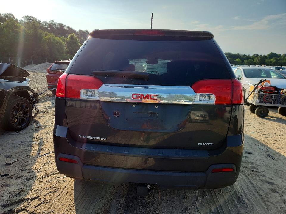 59341496 :رقم المزاد ، 2GKFLVEK8F6130122 vin ، 2015 Gmc Terrain مزاد بيع