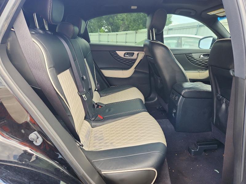 Aukcja sprzedaży 2017 Infiniti Qx70, vin: JN8CS1MW8HM412042, numer aukcji: 58707256