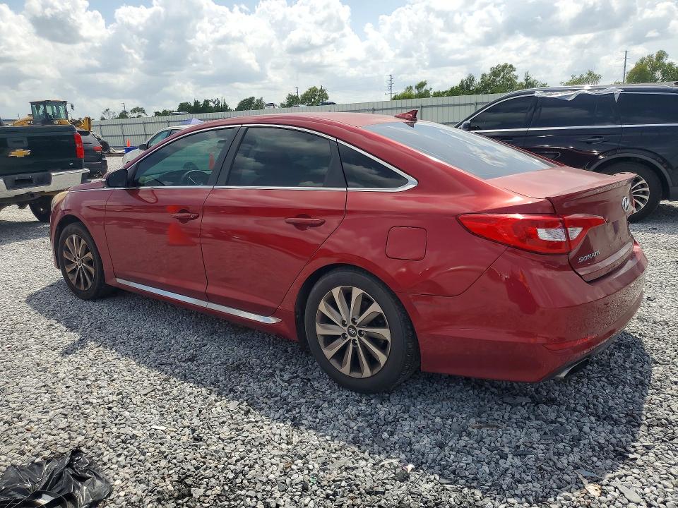 62930576 :رقم المزاد ، 5NPE34AF7GH422240 vin ، 2016 Hyundai Sonata مزاد بيع