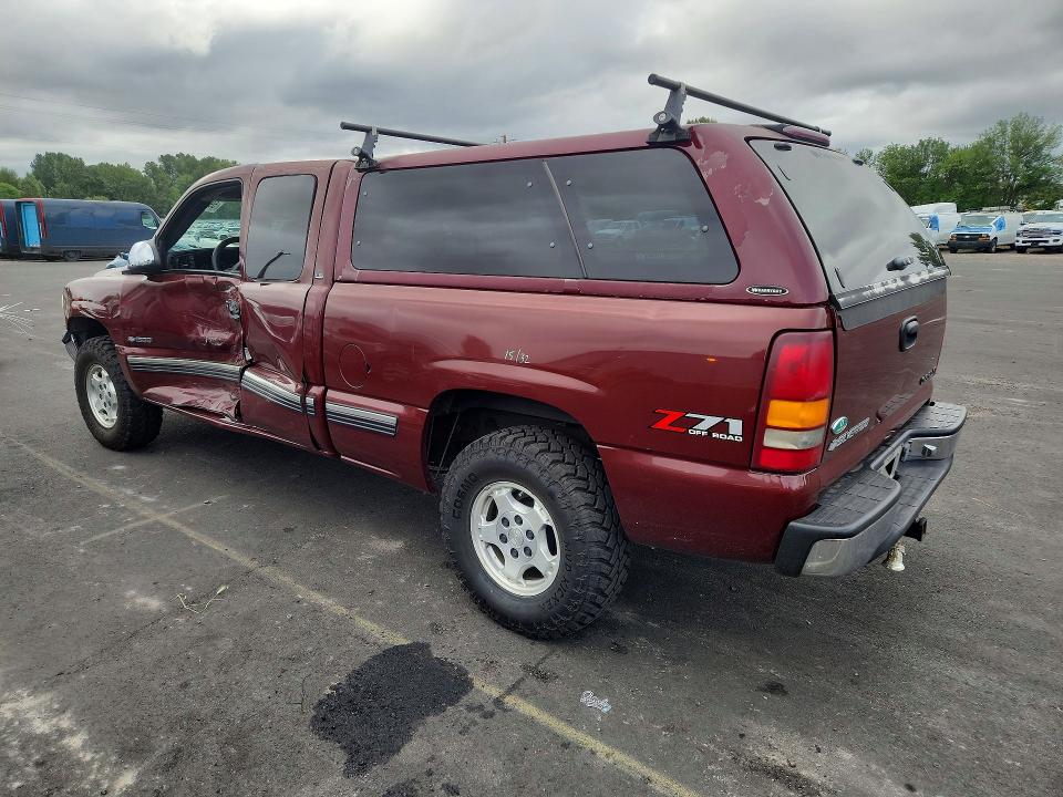 59359536 :رقم المزاد ، 1GCEK19T31E157979 vin ، 2001 Chevrolet Silverado مزاد بيع