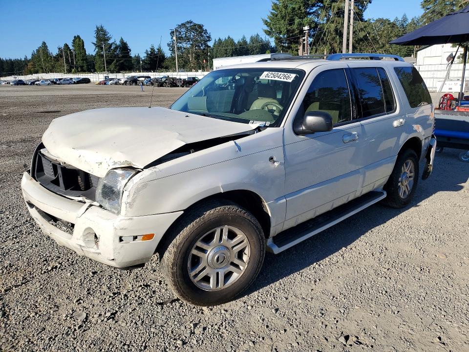 Продажа на аукционе авто 2004 Mercury Mountaineer, vin: 4M2DU86W84ZJ52734, номер лота: 62504266