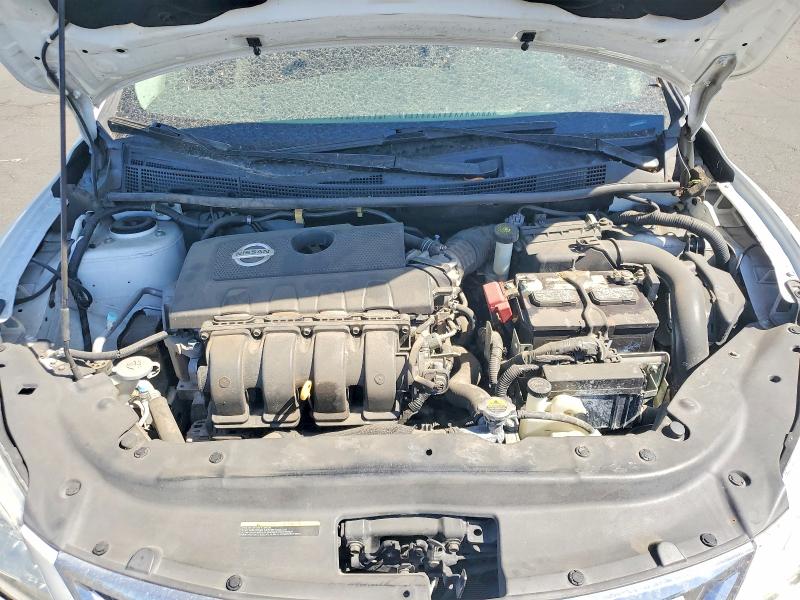 62066026 :رقم المزاد ، 3N1AB7APXFY274214 vin ، 2015 Nissan Sentra مزاد بيع