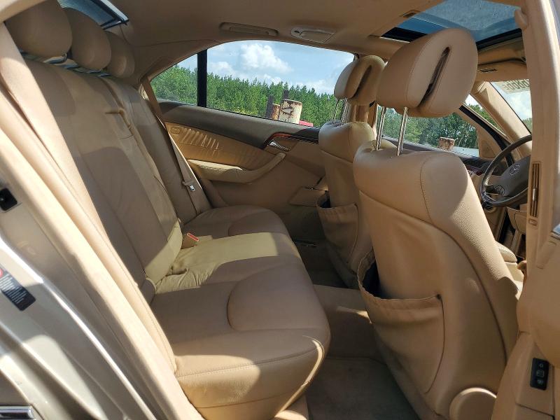 2006 Mercedes-benz S მანქანა იყიდება აუქციონზე, vin: WDBNG70J46A467510, აუქციონის ნომერი: 61376866