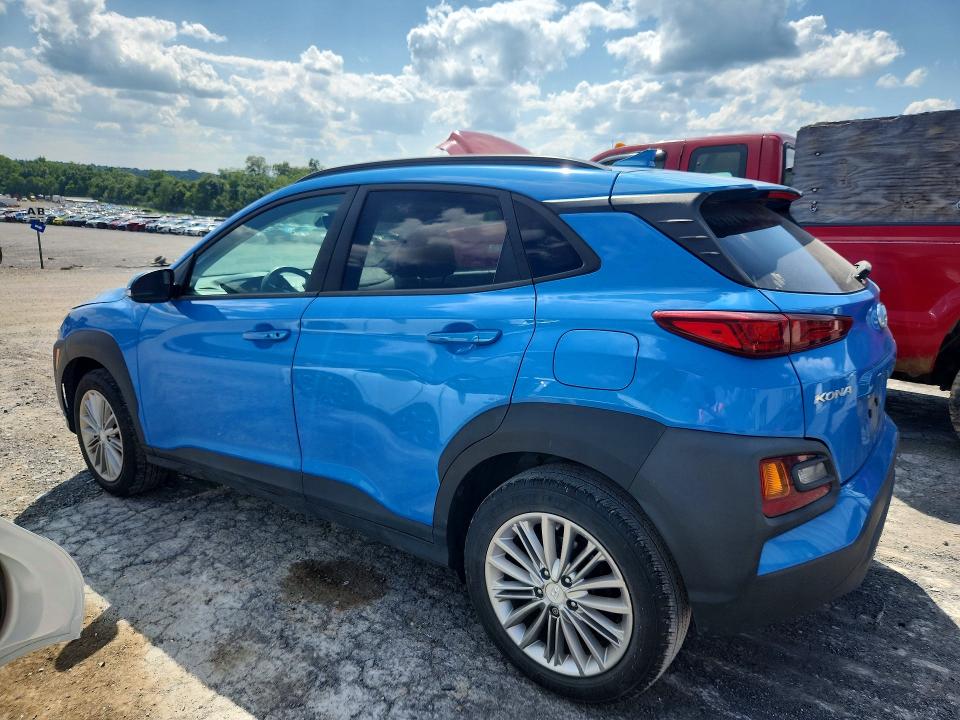Aukcja sprzedaży 2021 Hyundai Kona, vin: KM8K6CAA2MU628748, numer aukcji: 63130136