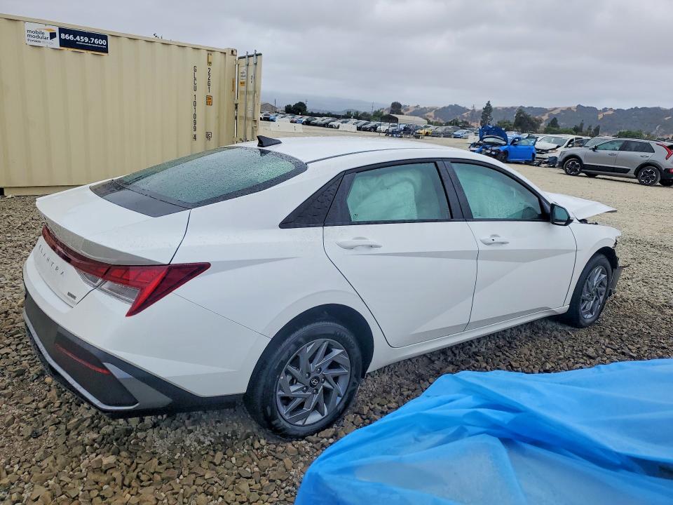 59717546 :رقم المزاد ، KMHLM4DJ9TU205787 vin ، 2026 Hyundai Elantra Hybrid مزاد بيع