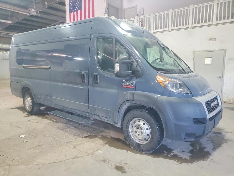 Продажа на аукционе авто 2021 Ram Promaster 3500, vin: 3C6MRVJG1ME580248, номер лота: 58157336