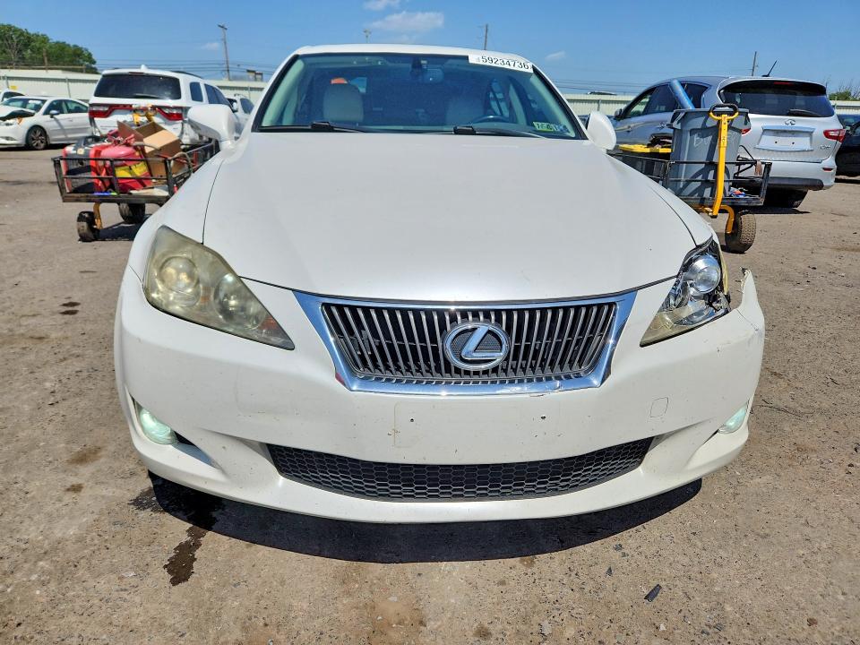 Aukcja sprzedaży 2009 Lexus Is, vin: JTHCK262192031799, numer aukcji: 59234736