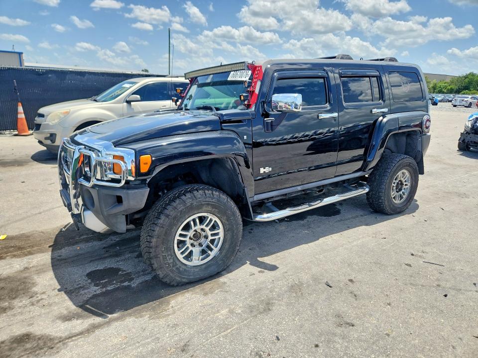 Продаж на аукціоні авто 2009 Hummer H3, vin: 5GTEN13E898143175, номер лоту: 60670076
