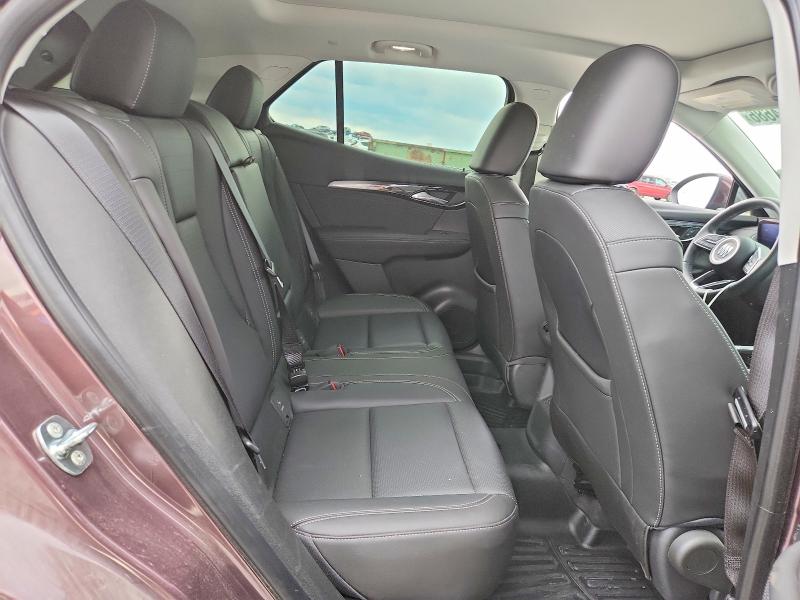 60544686 :رقم المزاد ، LRBFZKE40SD024557 vin ، 2025 Buick Envision مزاد بيع