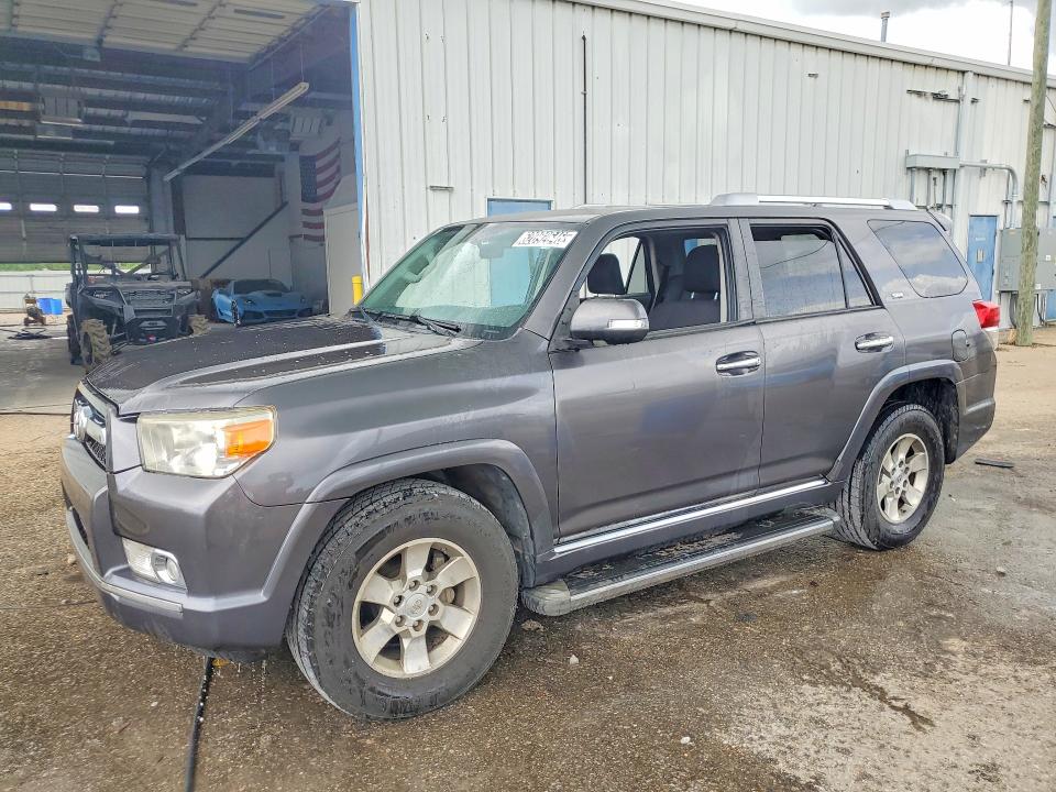 2010 Toyota 4runner მანქანა იყიდება აუქციონზე, vin: JTEZU5JR7A5011924, აუქციონის ნომერი: 62092646
