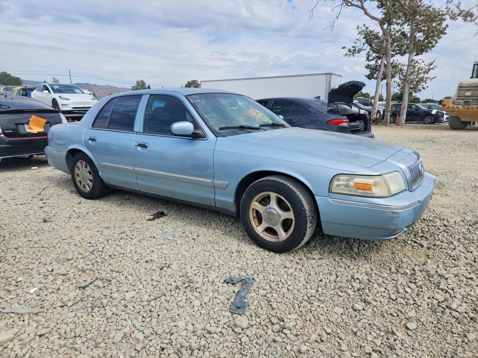 Продажа на аукционе авто 2007 Mercury Grand Marquis, vin: 2MEHM75W27X616855, номер лота: 61090326