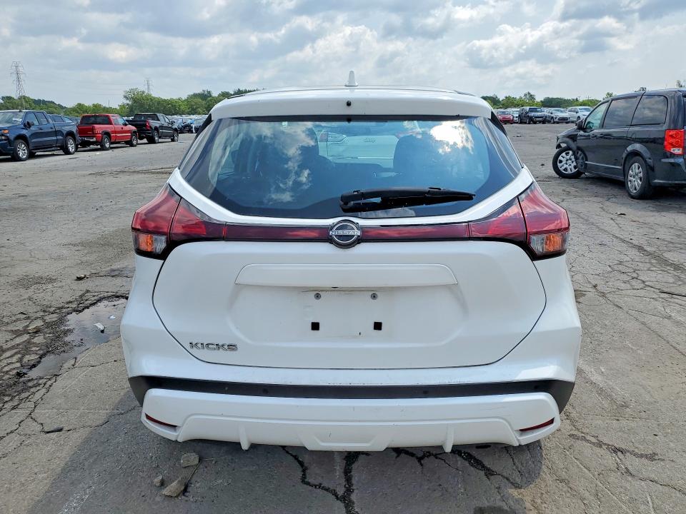 61979056 :رقم المزاد ، 3N1CP5BV1NL503337 vin ، 2022 Nissan Kicks مزاد بيع