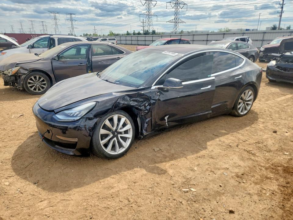 Aukcja sprzedaży 2018 Tesla Model 3, vin: 5YJ3E1EBXJF076908, numer aukcji: 62297186