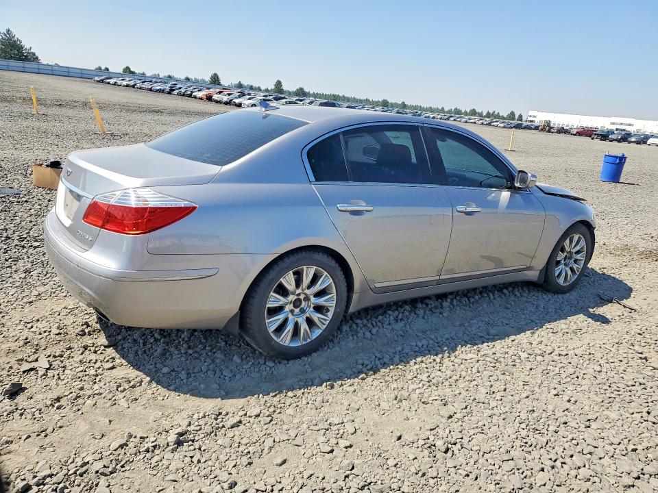62291976 :رقم المزاد ، KMHGC46E29U025984 vin ، 2009 Hyundai Genesis مزاد بيع