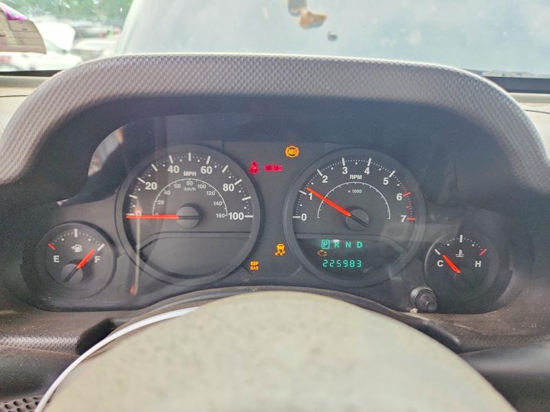 Продаж на аукціоні авто 2007 Jeep Wrangler, vin: 1J4GA391X7L207782, номер лоту: 60458586