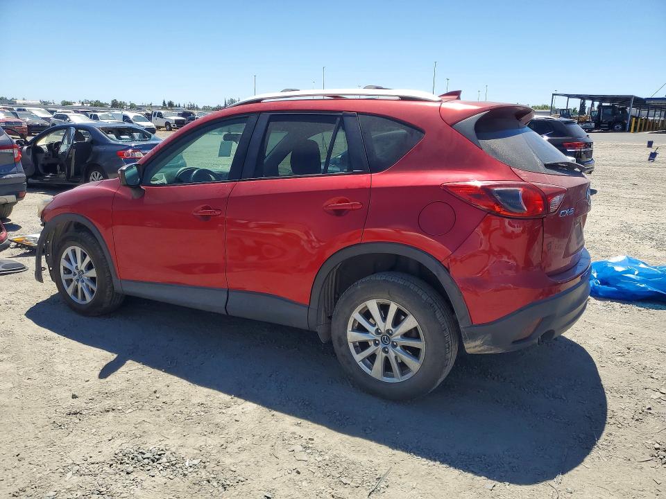 61706846 :رقم المزاد ، JM3KE2CY4G0778827 vin ، 2016 Mazda Cx-5 مزاد بيع