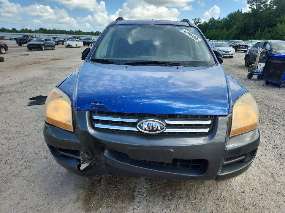 Продажа на аукционе авто 2007 Kia Sportage, vin: KNDJF723377442162, номер лота: 60980666
