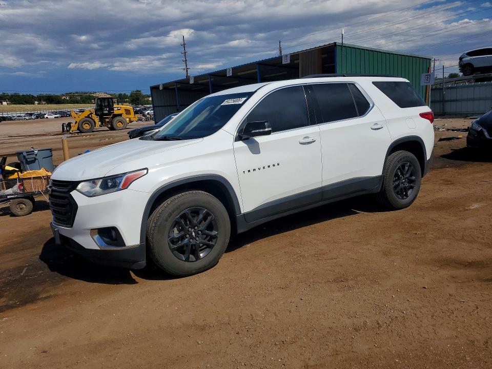 59225806 :رقم المزاد ، 1GNEVGKW8KJ106007 vin ، 2019 Chevrolet Traverse مزاد بيع