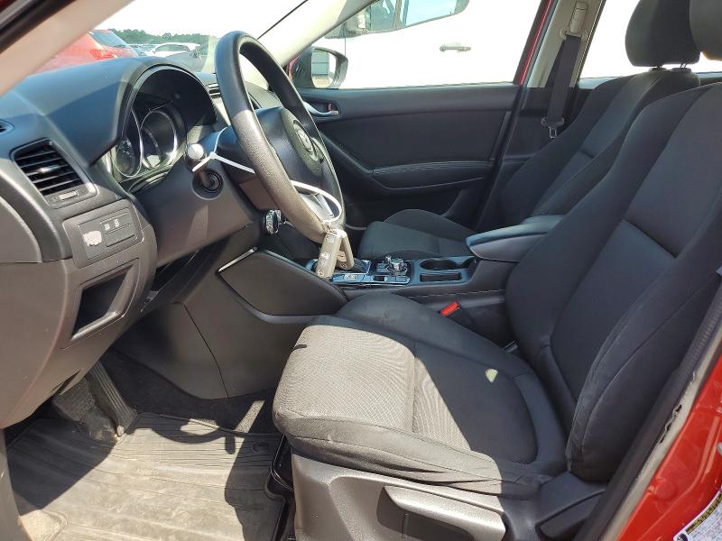 2016 Mazda Cx-5 მანქანა იყიდება აუქციონზე, vin: JM3KE4BY7G0701527, აუქციონის ნომერი: 63423456