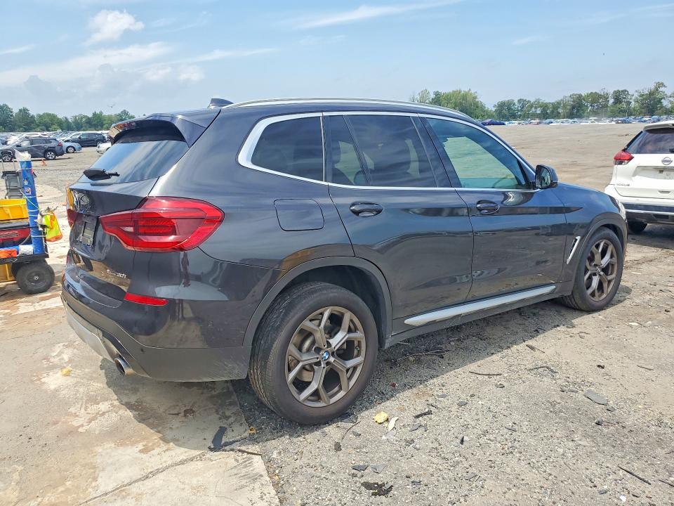 62763796 :رقم المزاد ، 5UXTY5C05M9E19916 vin ، 2021 Bmw X3 مزاد بيع