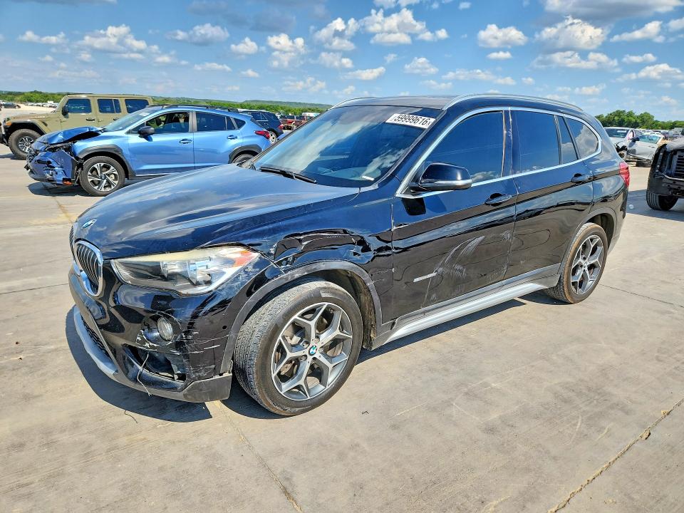 Aukcja sprzedaży 2018 Bmw X1, vin: WBXHU7C39J5H44227, numer aukcji: 59999616