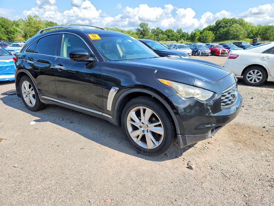 Aukcja sprzedaży 2013 Infiniti Fx37, vin: JN8CS1MW0DM175038, numer aukcji: 62309406