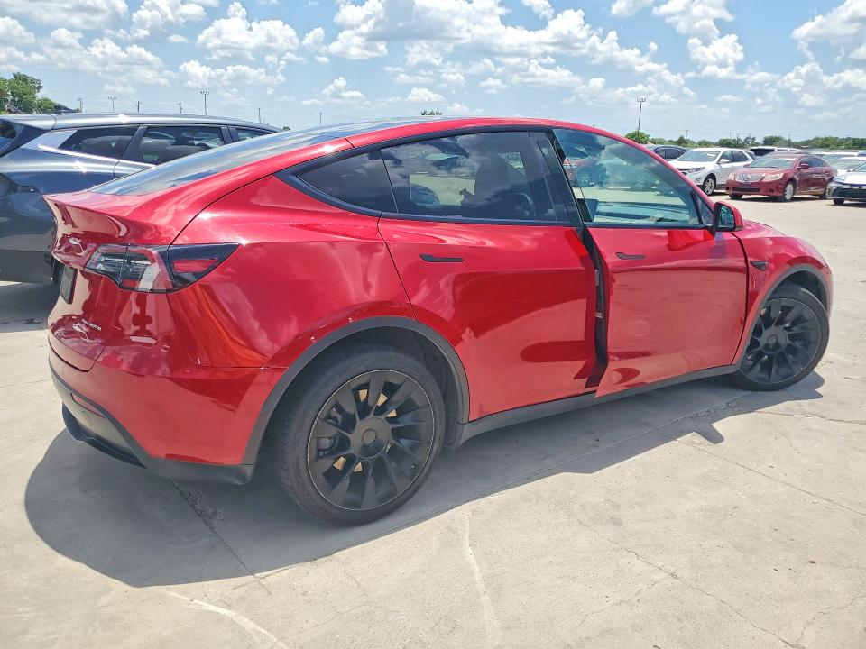 2022 Tesla Model Y მანქანა იყიდება აუქციონზე, vin: 7SAYGDEE1NF480877, აუქციონის ნომერი: 60087456