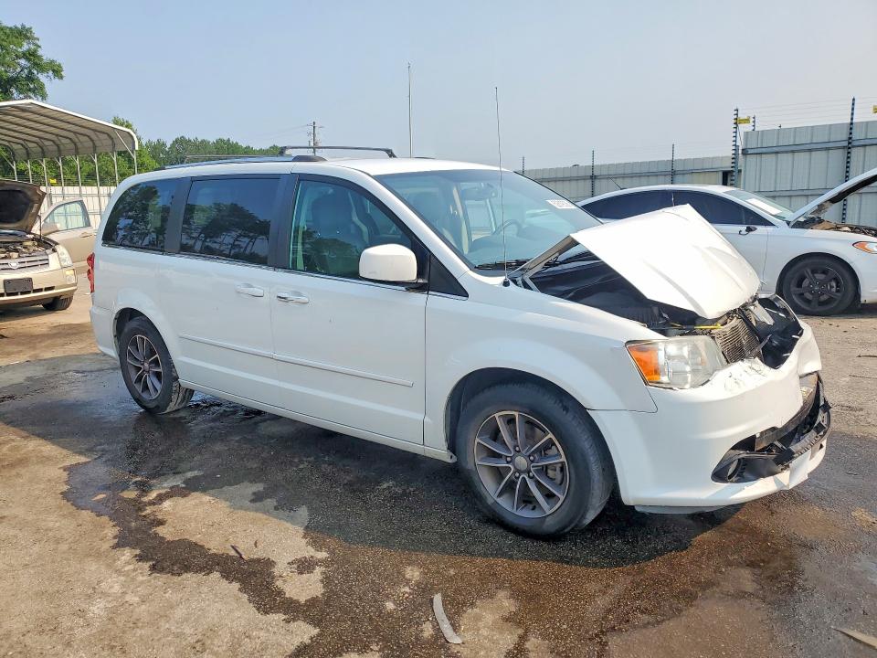 2017 Dodge Grand Caravan მანქანა იყიდება აუქციონზე, vin: 2C4RDGCG3HR735957, აუქციონის ნომერი: 62819006