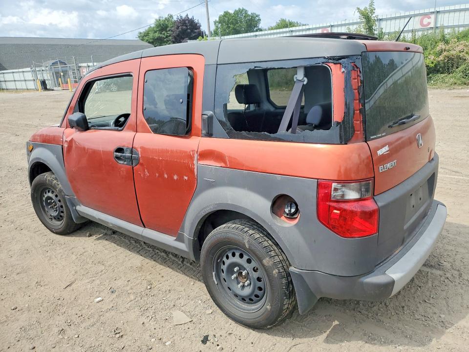 61664526 :رقم المزاد ، 5J6YH28605L032365 vin ، 2005 Honda Element مزاد بيع