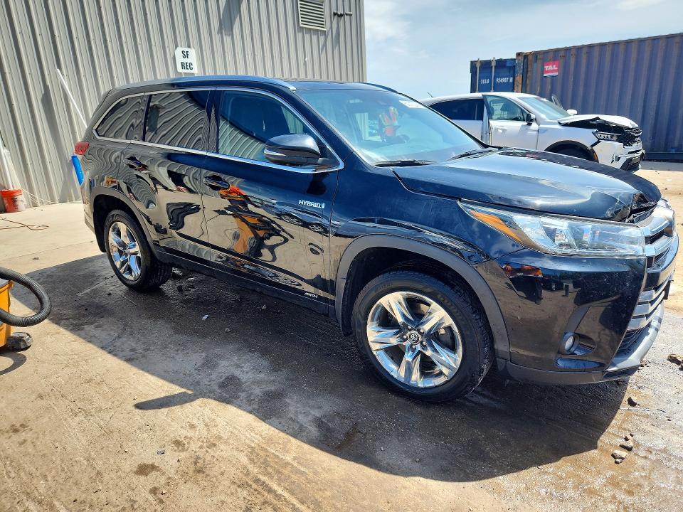 Продажа на аукционе авто 2019 Toyota Highlander Hybrid, vin: 5TDDGRFHXKS071589, номер лота: 59315246
