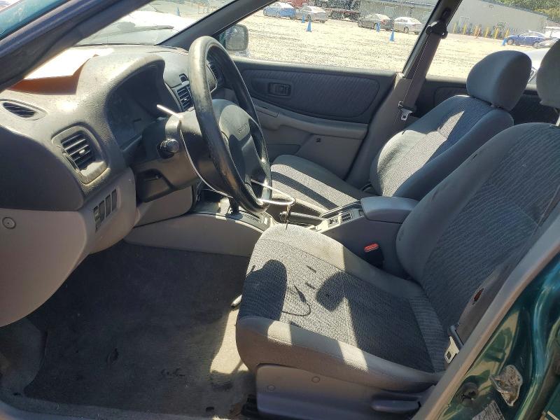 2000 Subaru Impreza მანქანა იყიდება აუქციონზე, vin: JF1GF4857YH804030, აუქციონის ნომერი: 63587786