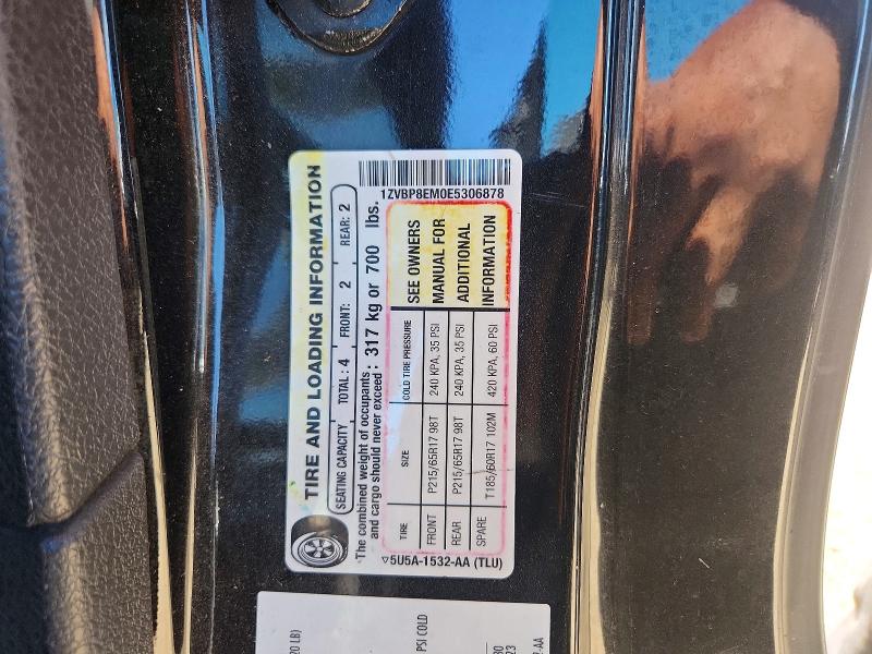 Продаж на аукціоні авто 2014 Ford Mustang, vin: 1ZVBP8EM0E5306878, номер лоту: 60496656